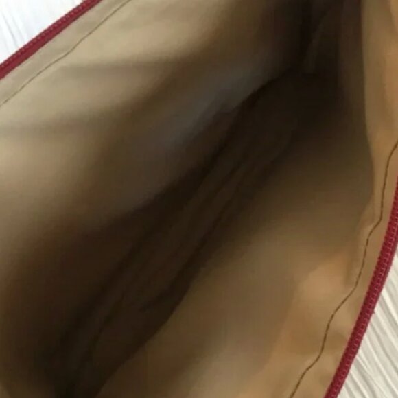 Coach Voyager Signature Red Laptop Sleeve - Picture 8 of 11